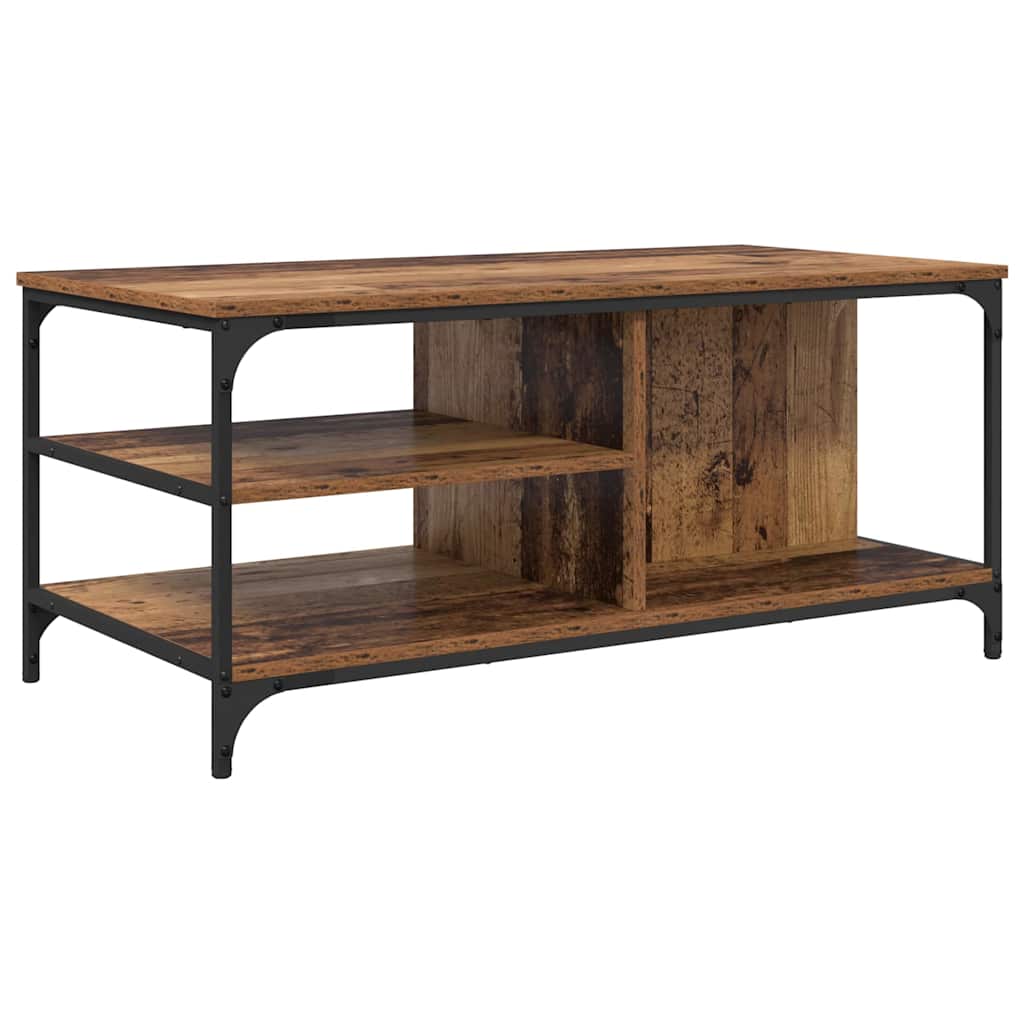 Kava Stol Staro drvo 100 x 50 x 45 cm Konstruirano drvo