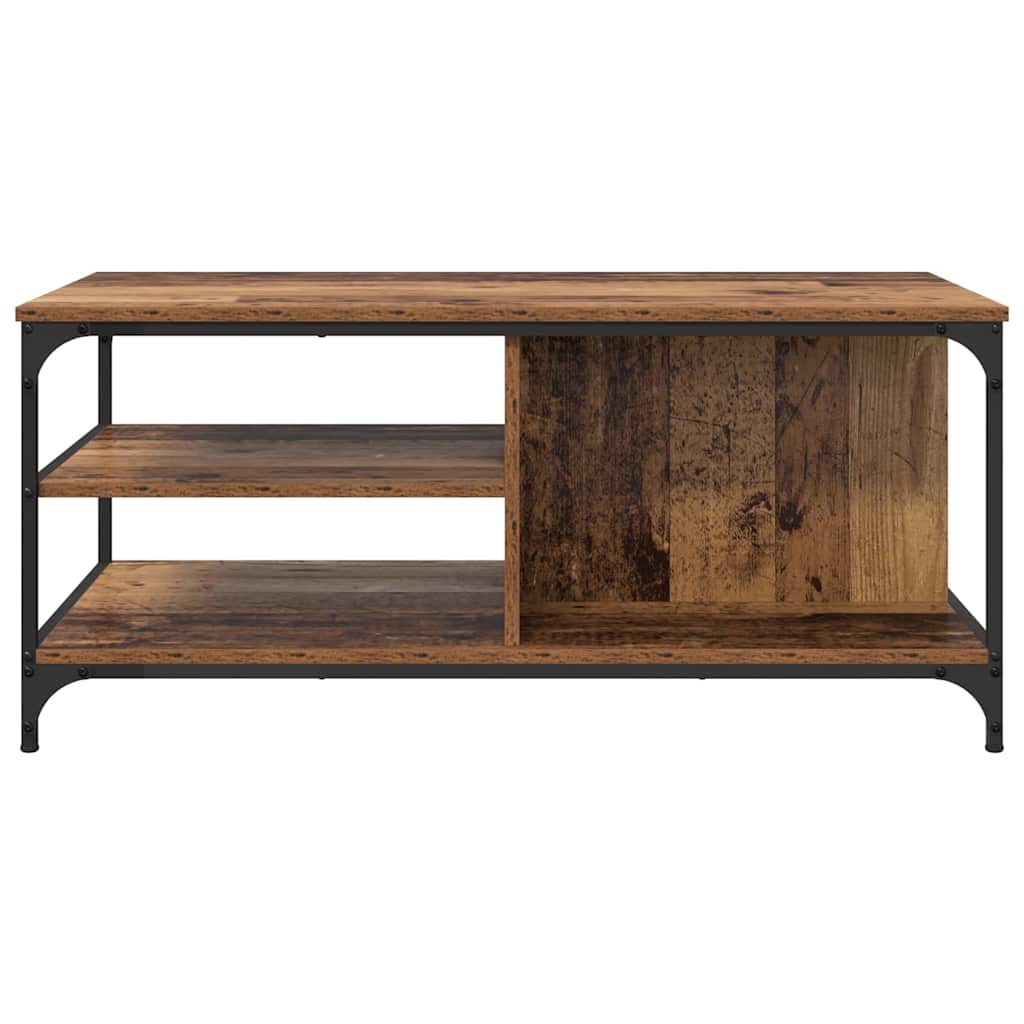 Kava Stol Staro drvo 100 x 50 x 45 cm Konstruirano drvo