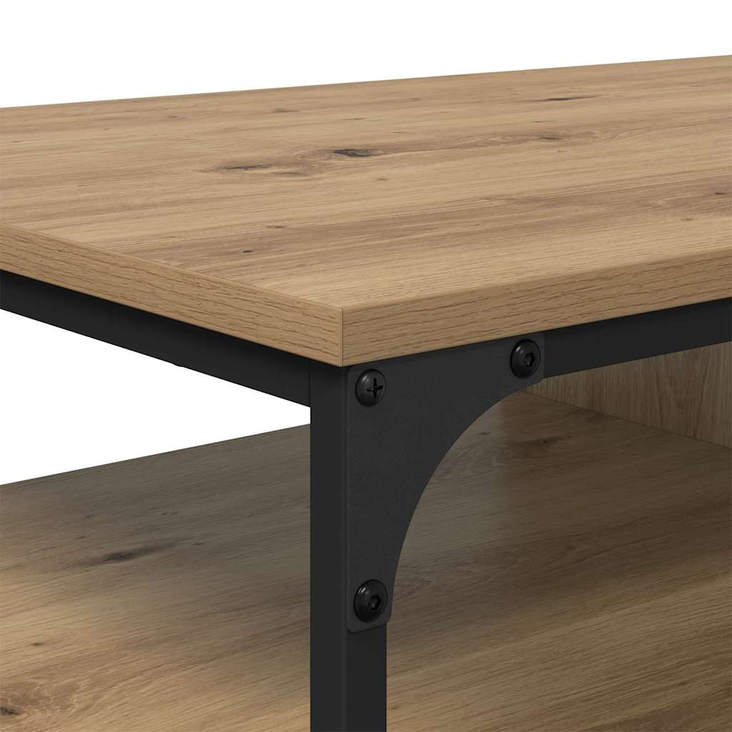 Kava Stol Umjetnički hrast 100 x 50 x 45 cm Konstruirano drvo