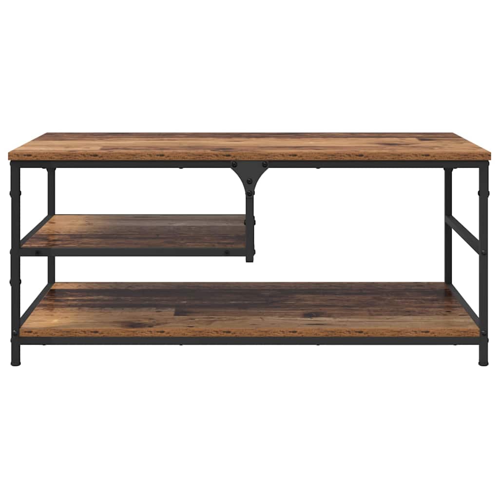 Kava Stol Staro drvo 90 x 49 x 40 cm Konstruirano drvo