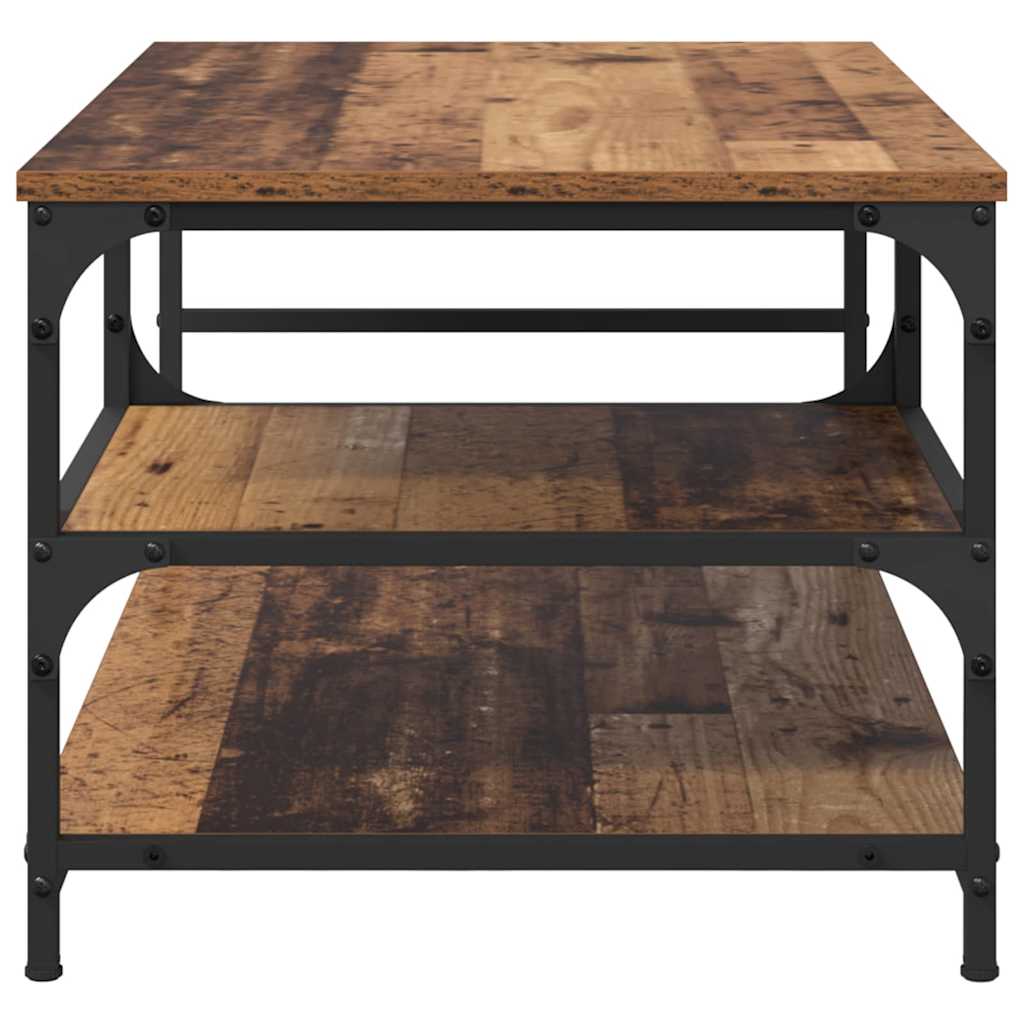 Kava Stol Staro drvo 90 x 49 x 40 cm Konstruirano drvo
