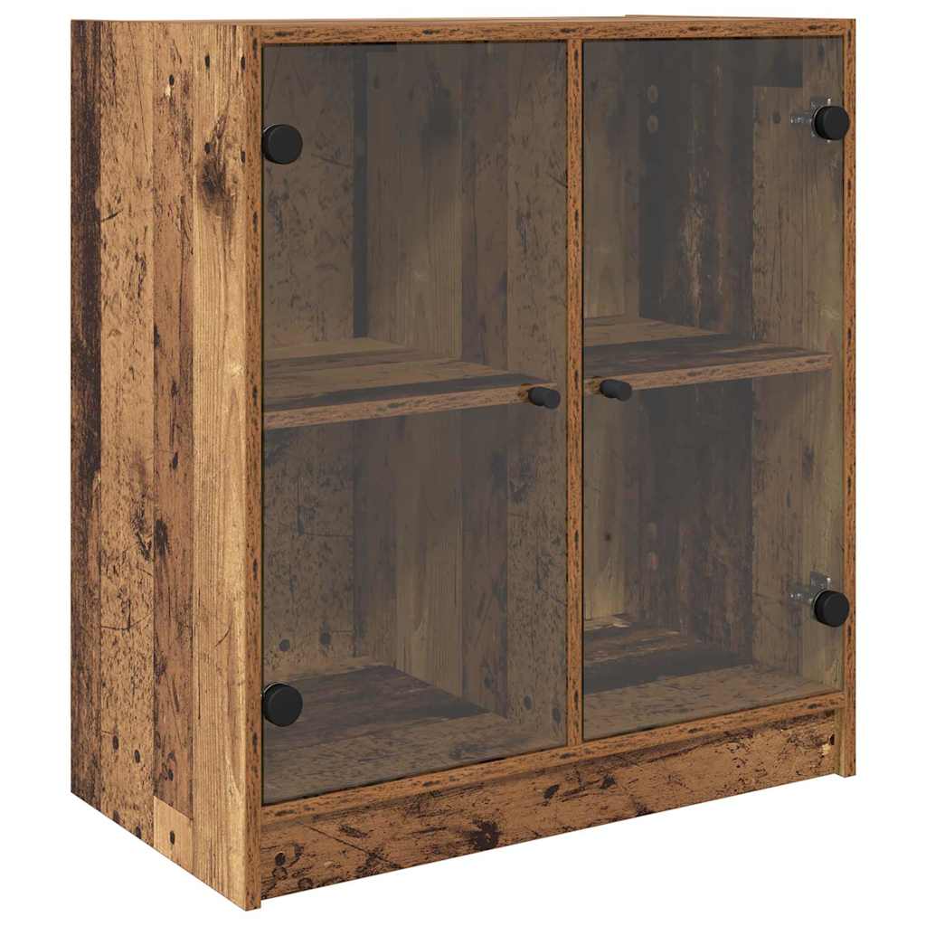 Pomoćni ormarić Staro drvo 68 x 37 x 75,5 cm Konstruirano drvo