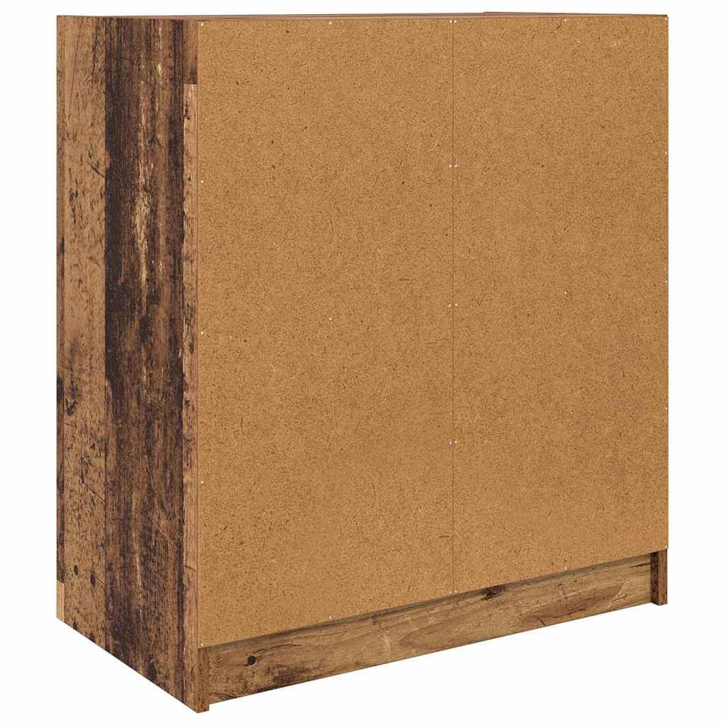 Pomoćni ormarić Staro drvo 68 x 37 x 75,5 cm Konstruirano drvo
