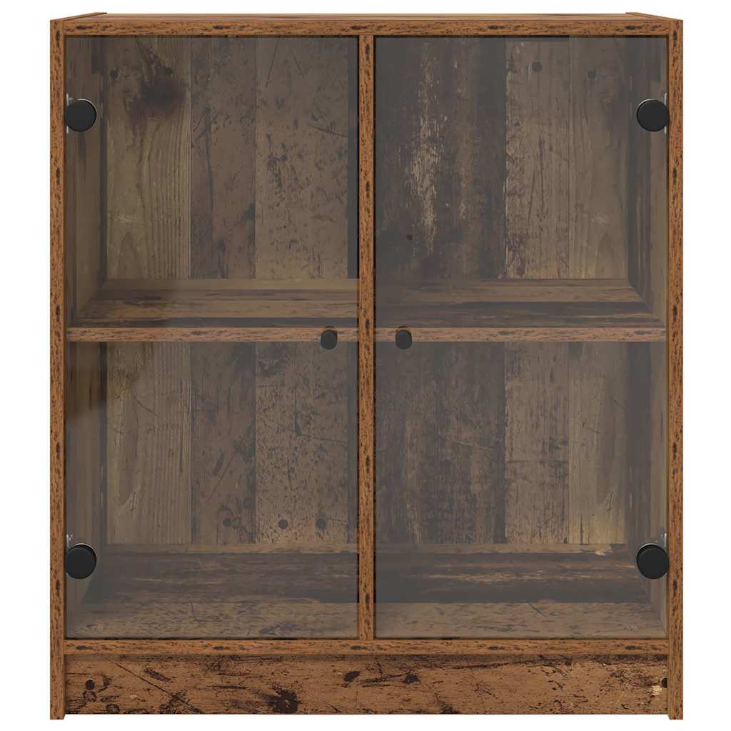 Pomoćni ormarić Staro drvo 68 x 37 x 75,5 cm Konstruirano drvo