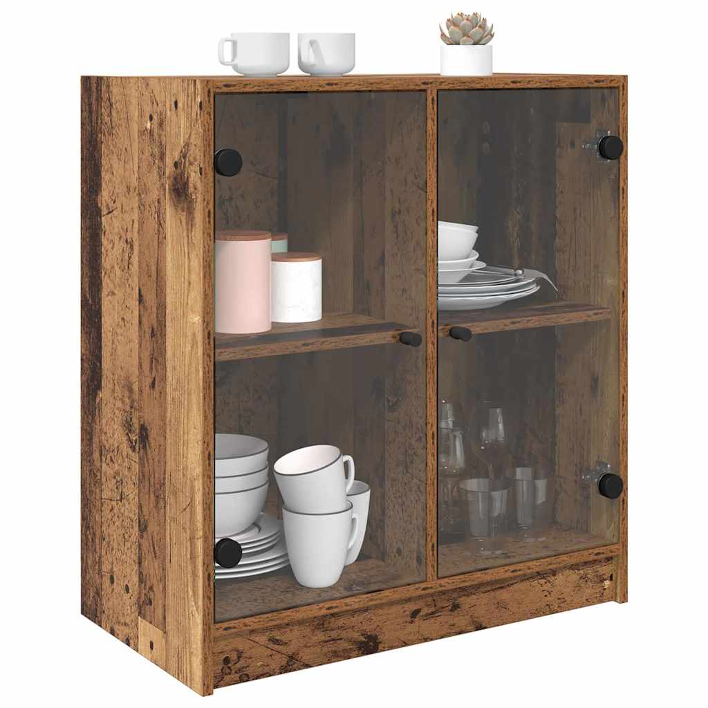 Pomoćni ormarić Staro drvo 68 x 37 x 75,5 cm Konstruirano drvo