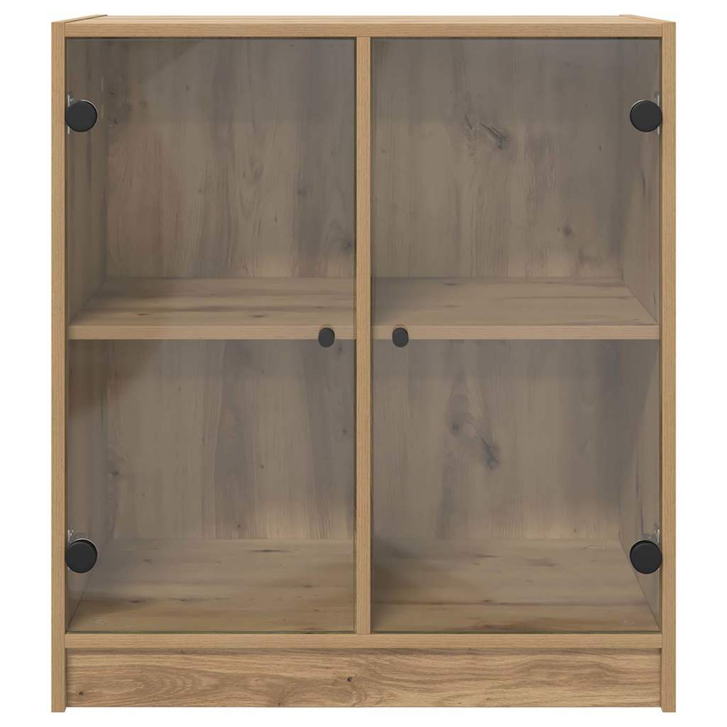 Pomoćni ormarić Umjetnički hrast 68 x 37 x 75,5 cm