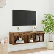 Set TV komoda Staro drvo 100 x 30 x 30 cm Konstruirano drvo