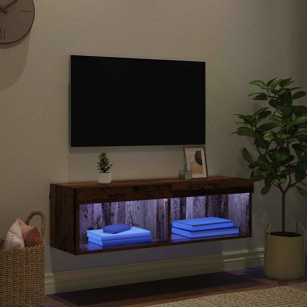 Set TV komoda Staro drvo 100 x 30 x 30 cm Konstruirano drvo