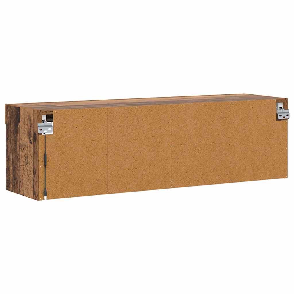 Set TV komoda Staro drvo 100 x 30 x 30 cm Konstruirano drvo