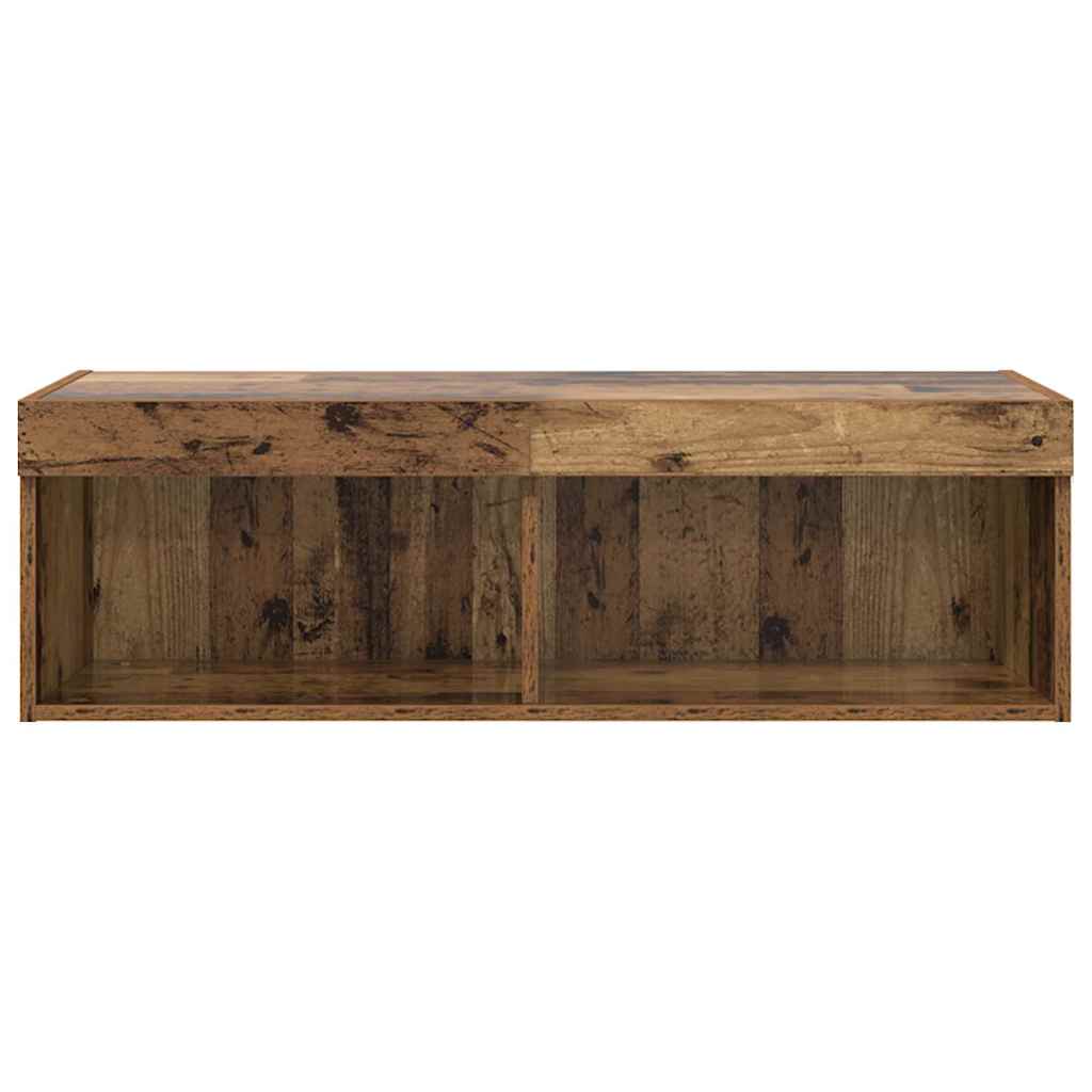 Set TV komoda Staro drvo 100 x 30 x 30 cm Konstruirano drvo