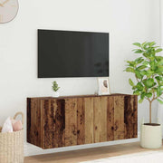 TV zidni ormar Staro drvo 100 x 35 x 41 cm Konstruirano drvo