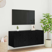 TV zidni ormar Crni hrast 100 x 35 x 41 cm Konstruirano drvo