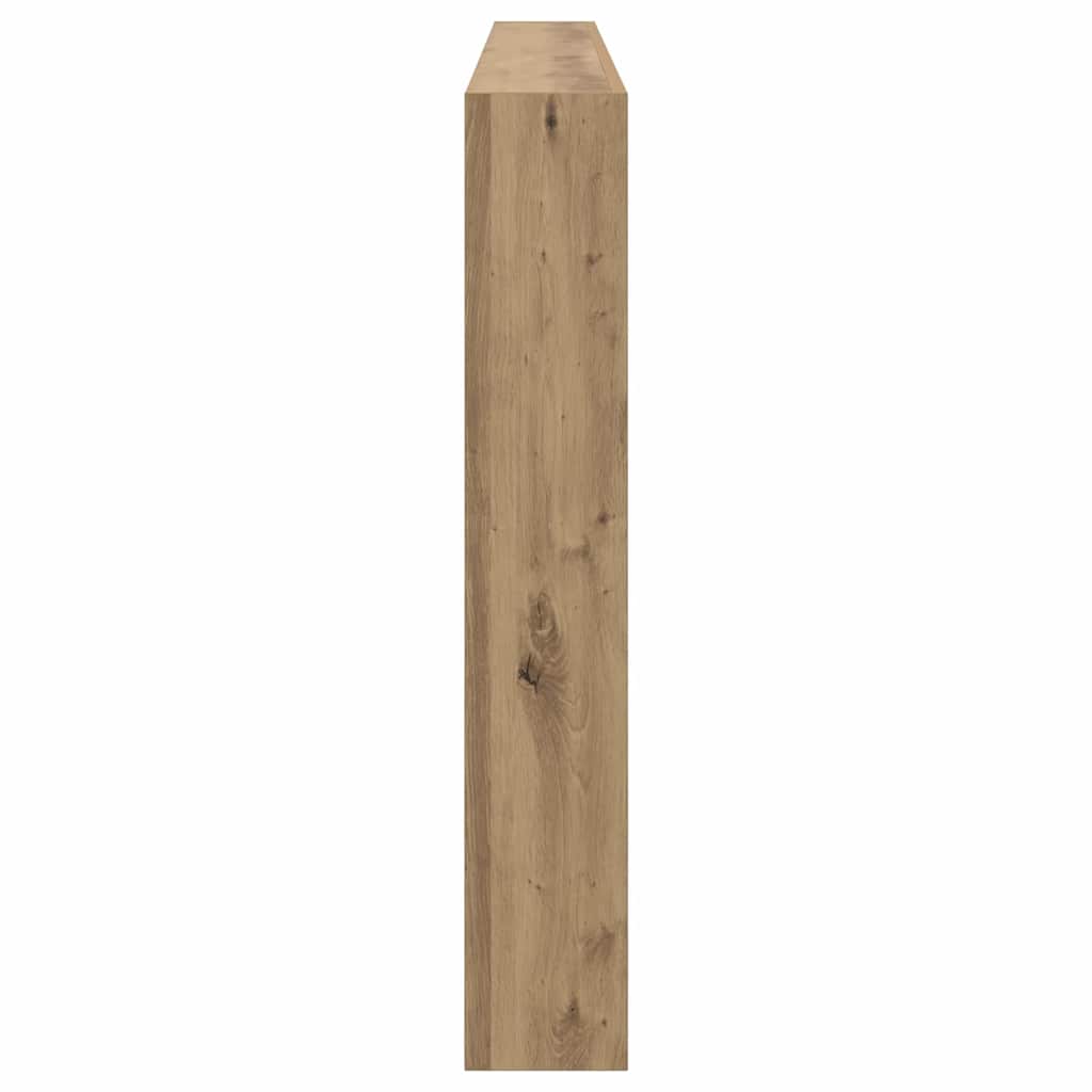 Uzglavlje Umjetnički hrast 200 x 17 x 102 cm Konstruirano drvo