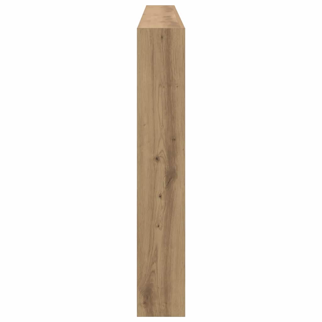 Uzglavlje Umjetnički hrast 220 x 17 x 102 cm Konstruirano drvo