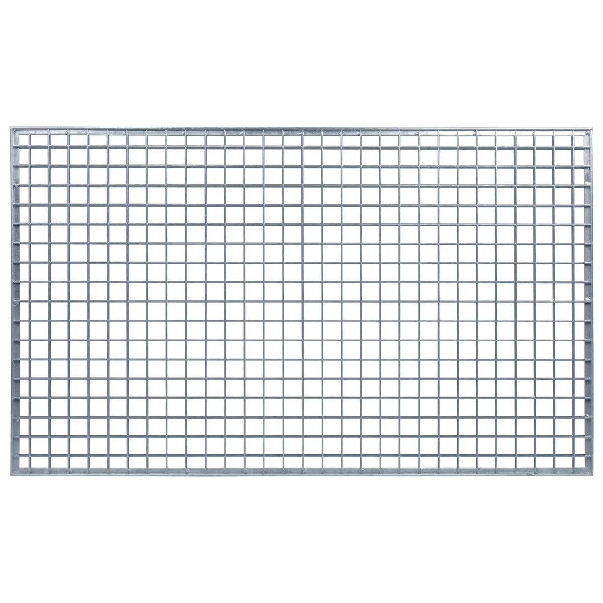 Rešetka Srebrna 100 x 60 x 2 cm Vruće pocinčani čelik