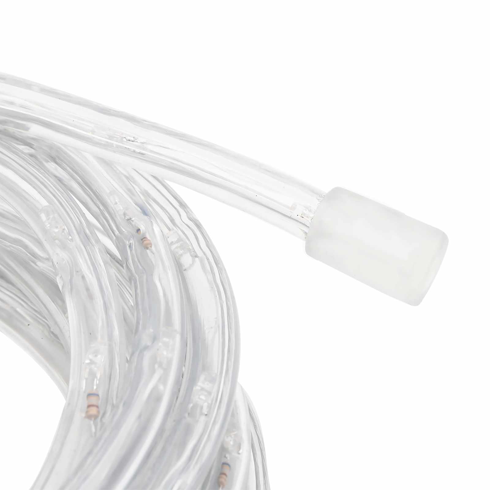 Svjetlosna uže s 2400 LED svjetlima Topla bijela 100 m PVC