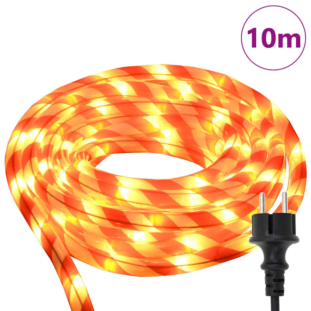 Svjetlosna uže s 240 LED svjetlima Topla bijela 10 m PVC