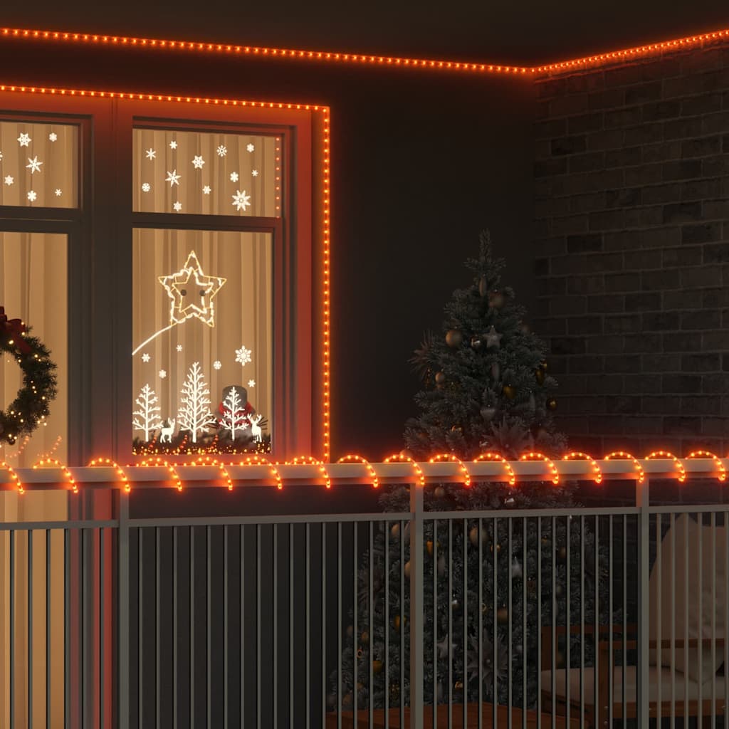 Svjetlosna uže s 1200 LED svjetlima Topla bijela 50 m PVC