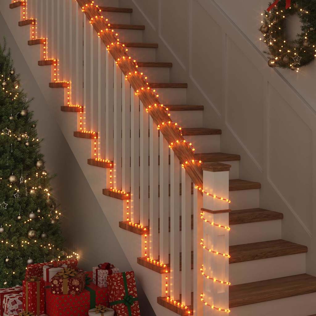 Svjetlosna uže s 1200 LED svjetlima Topla bijela 50 m PVC