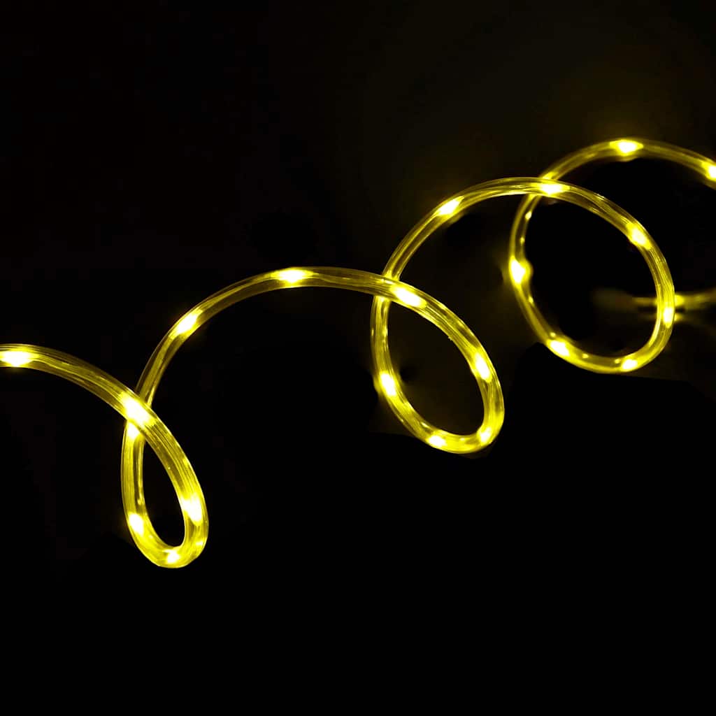 Svjetlosna uže s 120 LED svjetlima Topla bijela 5 m PVC
