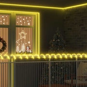 Svjetlosna uže s 120 LED svjetlima Topla bijela 5 m PVC