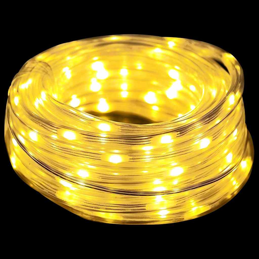 Svjetlosna uže s 1200 LED svjetlima Topla bijela 50 m PVC