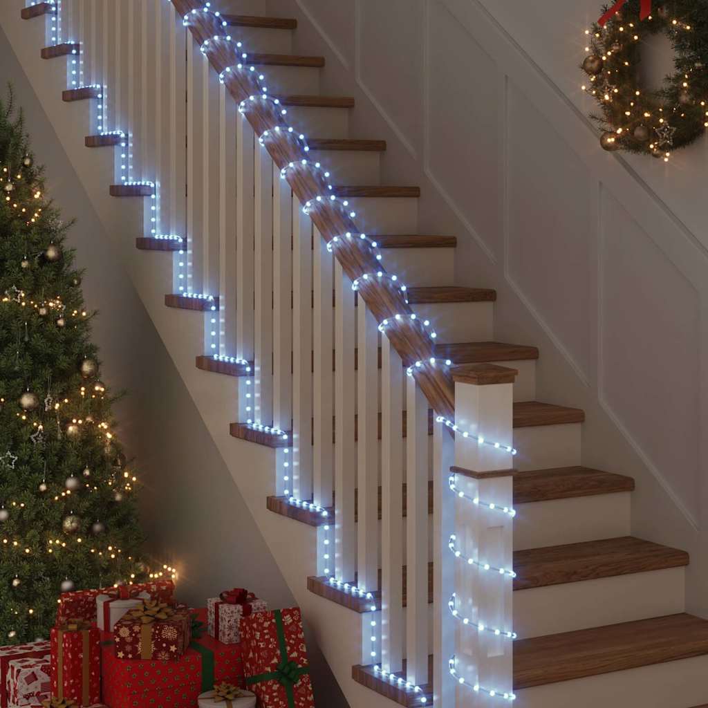 Svjetlosna uže s 120 LED svjetlima Hladno Bijela 5 m PVC