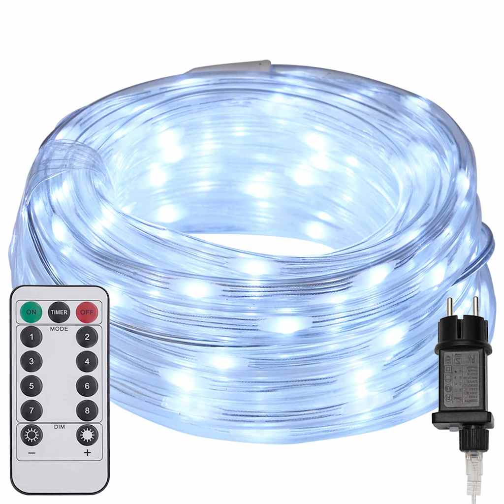 Svjetlosna uže s 120 LED svjetlima Hladno Bijela 5 m PVC