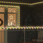 Svjetlosna uže s 480 LED svjetlima Šareni 20 m PVC