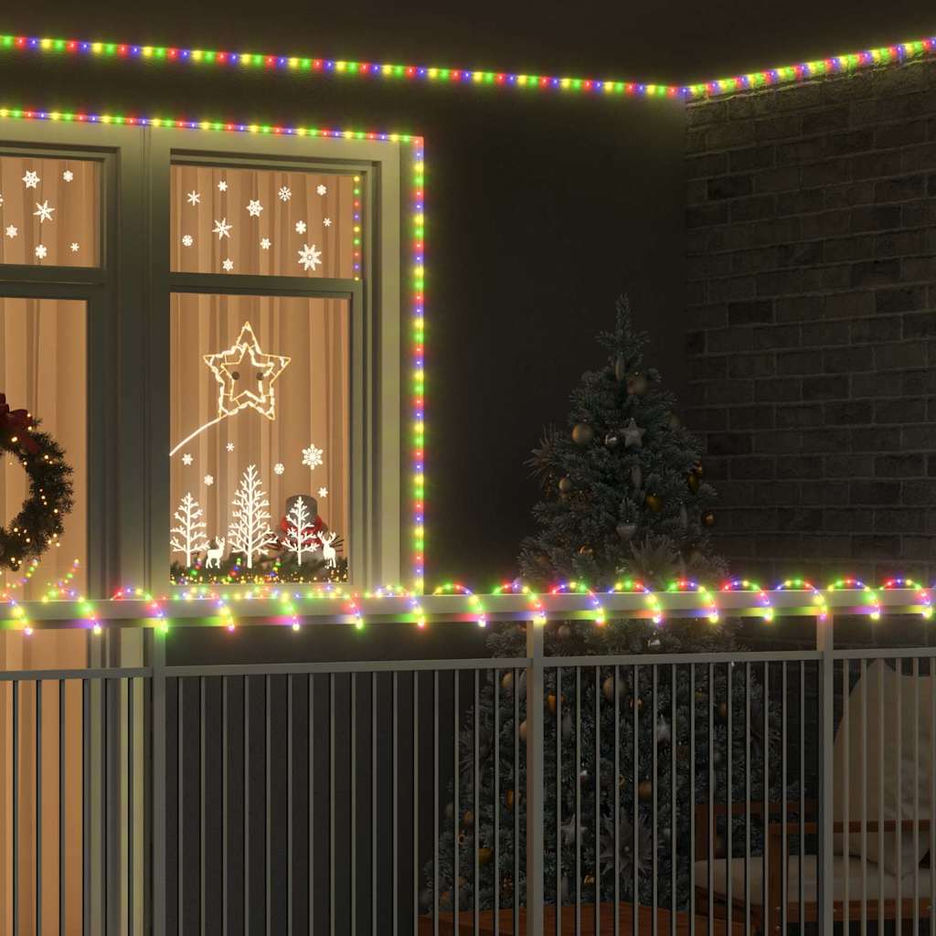 Svjetlosna uže s 480 LED svjetlima Šareni 20 m PVC