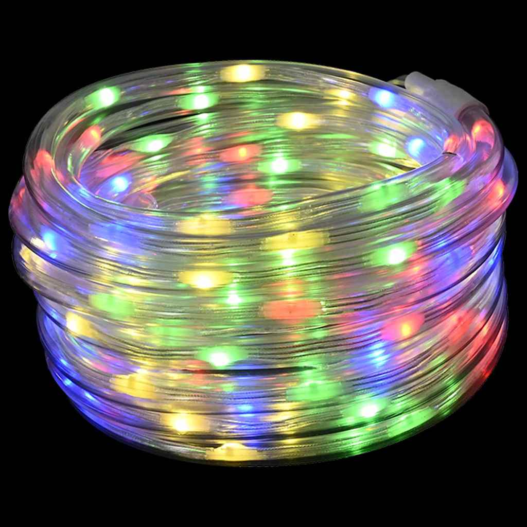 Svjetlosna uže s 480 LED svjetlima Šareni 20 m PVC