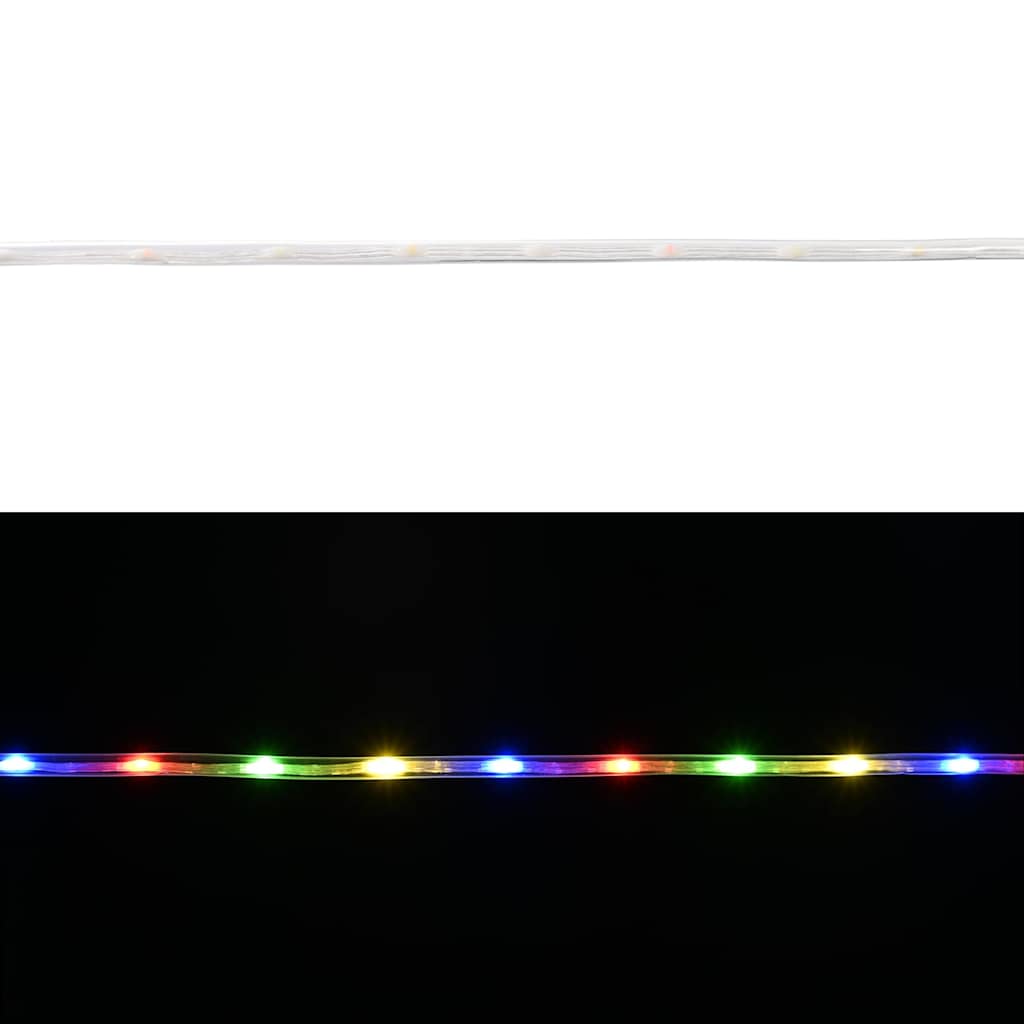 Svjetlosna uže s 1200 LED svjetlima Šareni 50 m PVC