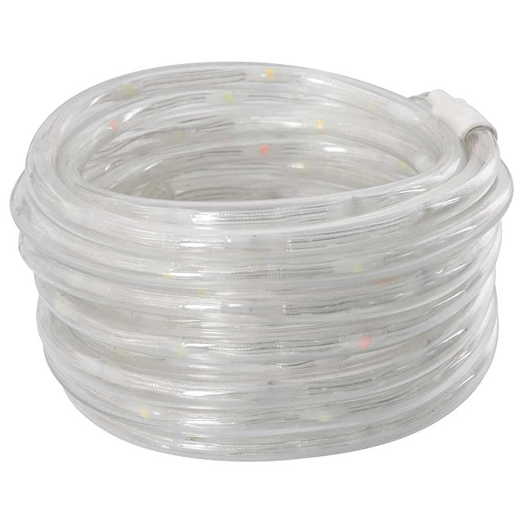 Svjetlosna uže s 1200 LED svjetlima Šareni 50 m PVC