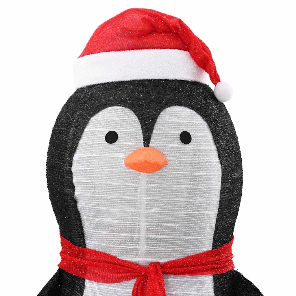Figura pingvina na snijegu Topla bijela 78 x 178 cm tkanina