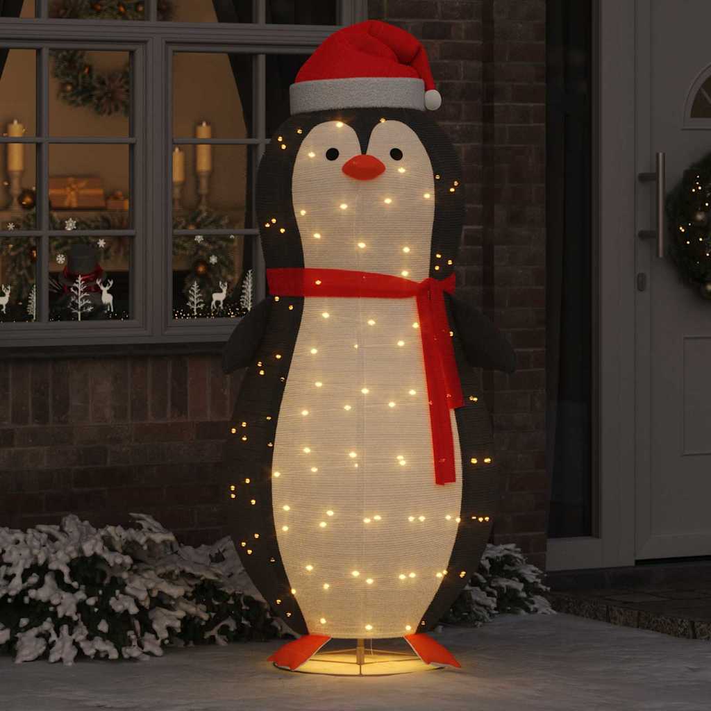 Figura pingvina na snijegu Topla bijela 78 x 178 cm tkanina