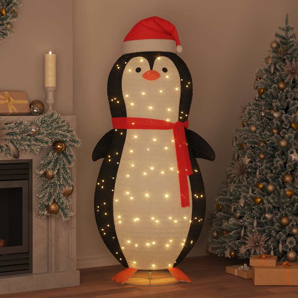 Figura pingvina na snijegu Topla bijela 78 x 178 cm tkanina