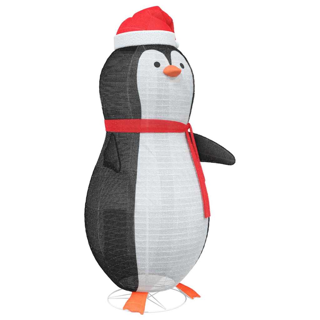 Figura pingvina na snijegu Topla bijela 78 x 178 cm tkanina