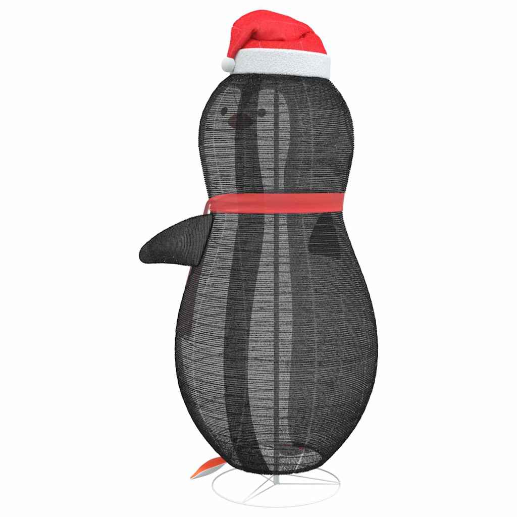 Figura pingvina na snijegu Topla bijela 78 x 178 cm tkanina