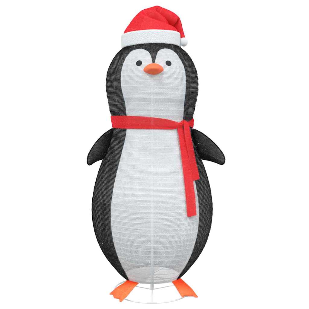 Figura pingvina na snijegu Topla bijela 78 x 178 cm tkanina