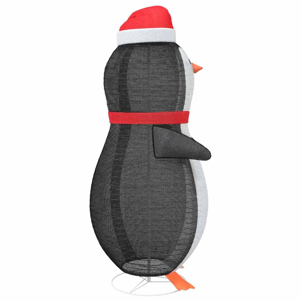 Figura pingvina na snijegu Topla bijela 78 x 178 cm tkanina