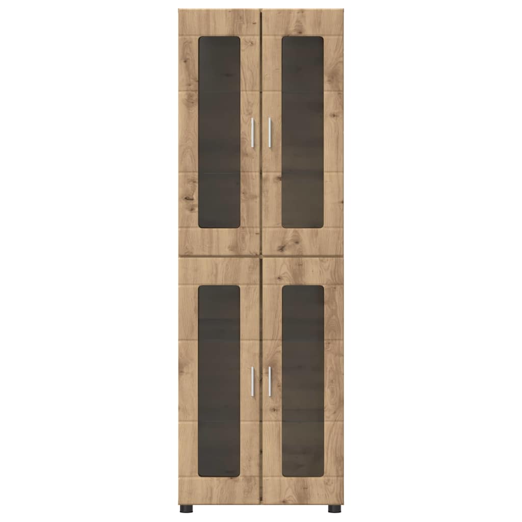 Highboard FLORIN 60 x 35 x 182 cm Umjetnički hrast