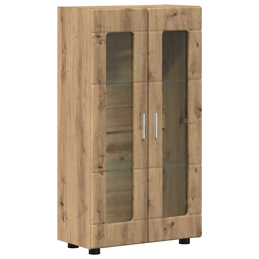 Set TV komoda FLORIN 3 pcs Umjetnički hrast Konstruirano drvo