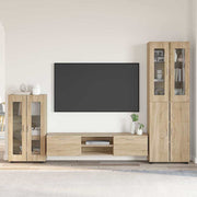 Set TV komoda FLORIN 3 kom. Sonoma hrast Konstruirano drvo