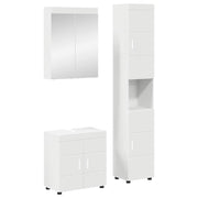 Set namještaja za kupaonicu TULUM 3 pcs Bijelo 60 x 34 x 63 cm