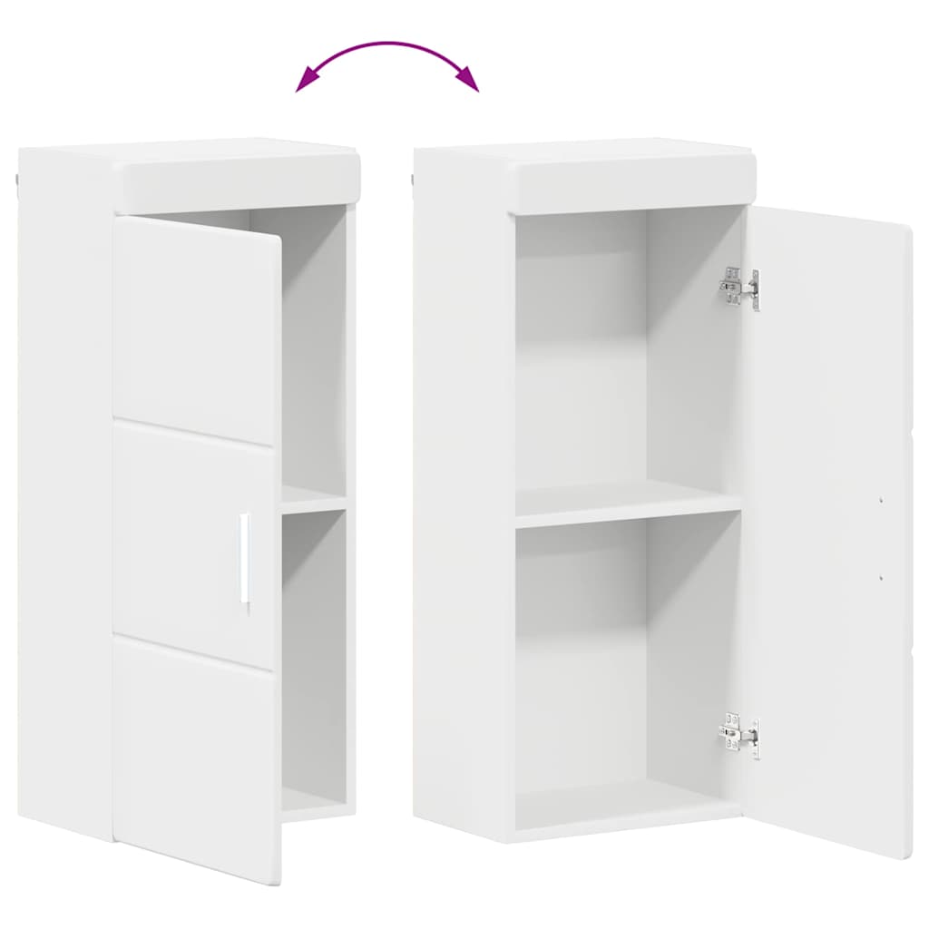 Set namještaja za kupaonicu TULUM 4 pcs Bijelo 60 x 34 x 63 cm