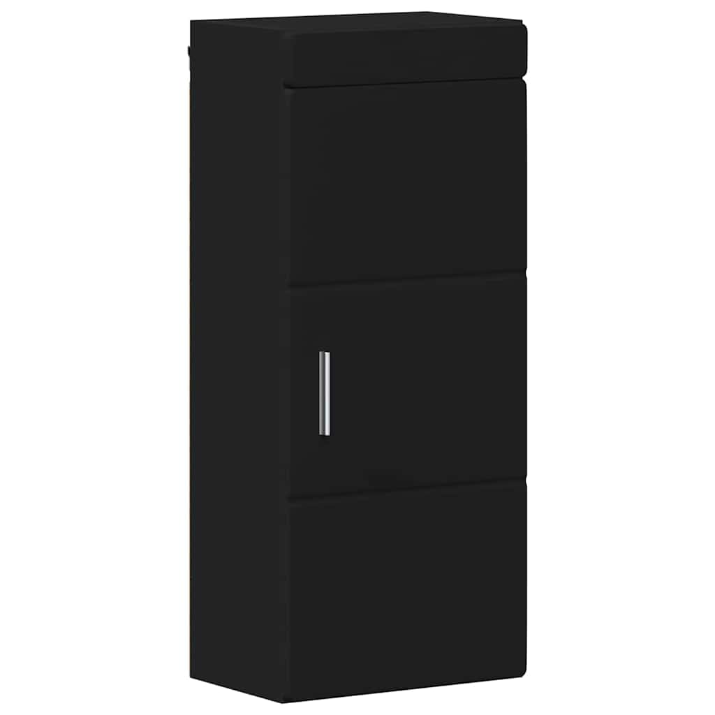 Set namještaja za kupaonicu TULUM 4 pcs Crna 60 x 34 x 63 cm
