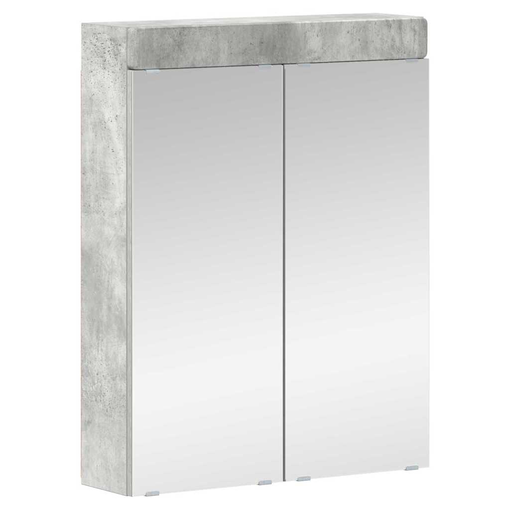 Set namještaja za kupaonicu TULUM 4 pcs Betonski sivi