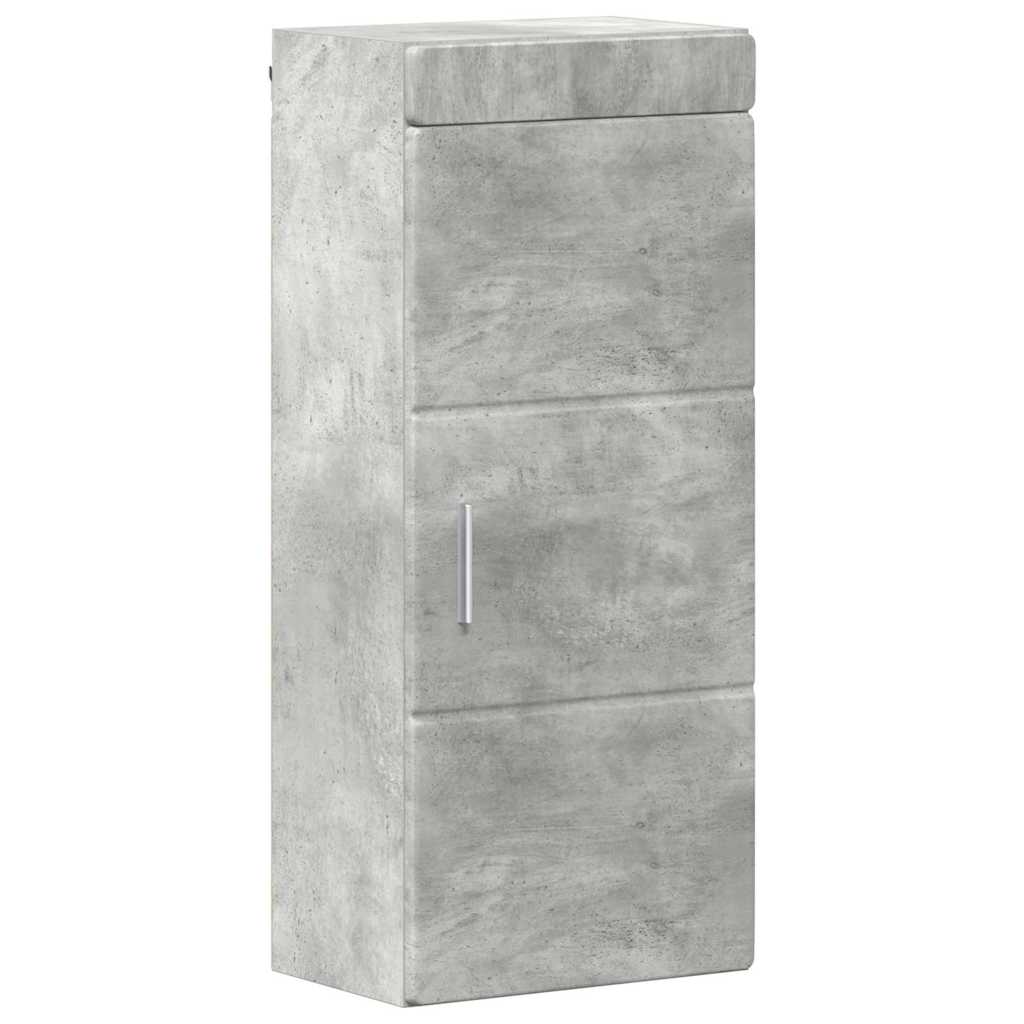 Set namještaja za kupaonicu TULUM 4 pcs Betonski sivi