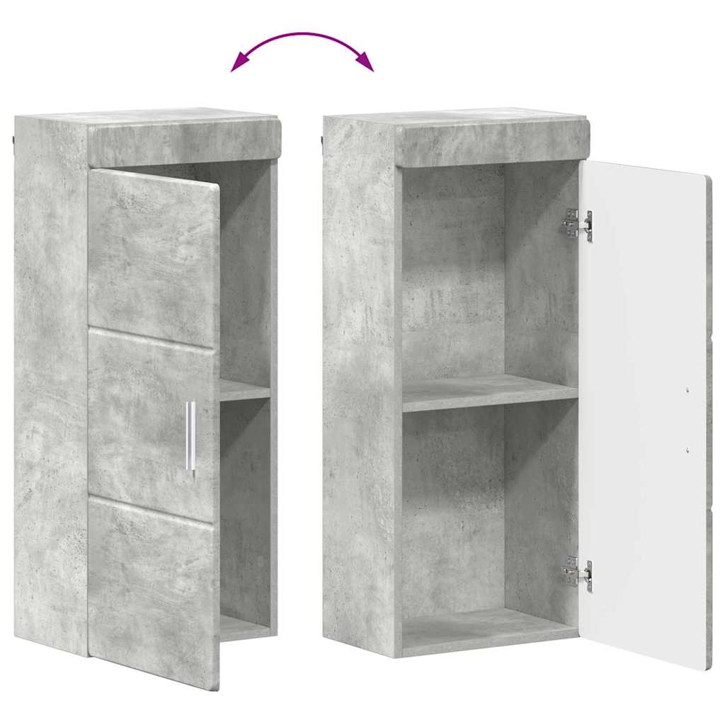 Set namještaja za kupaonicu TULUM 4 pcs Betonski sivi