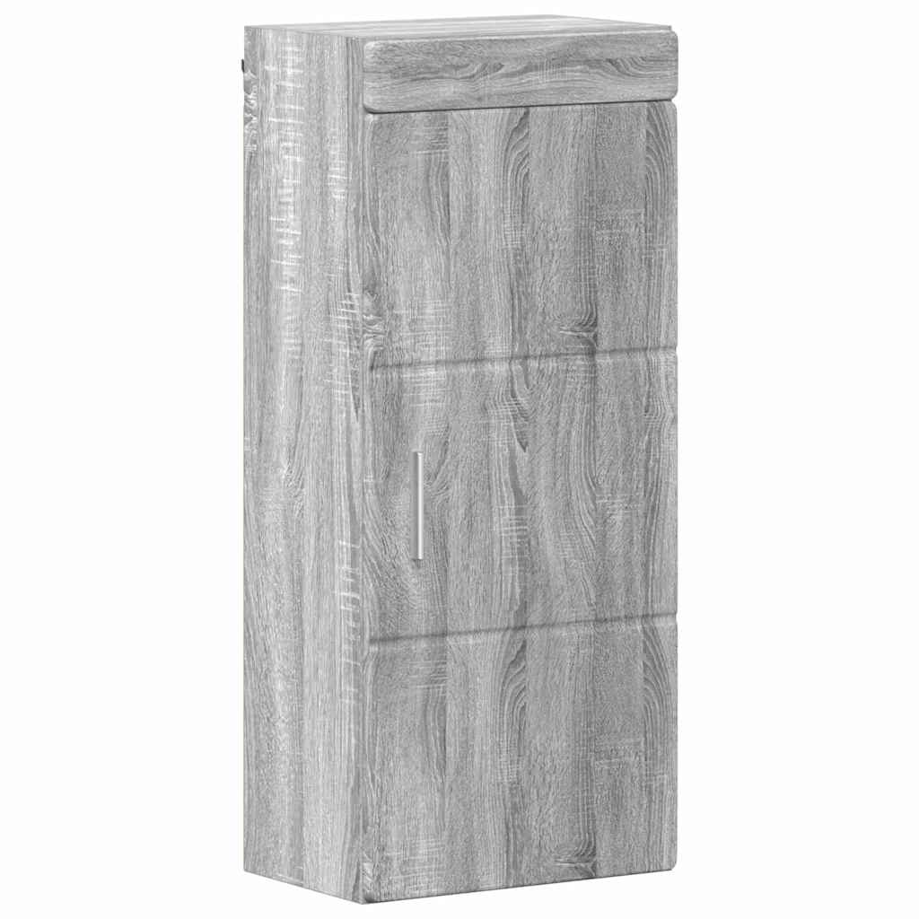 Set namještaja za kupaonicu TULUM 4 pcs Siva Sonoma